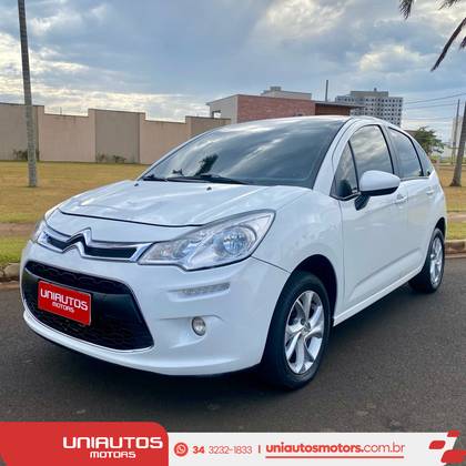 CITROËN C3 1.5 TENDANCE 8V FLEX 4P MANUAL CITROËN C3 1.5 TENDANCE 8V FLEX 4P MANUAL